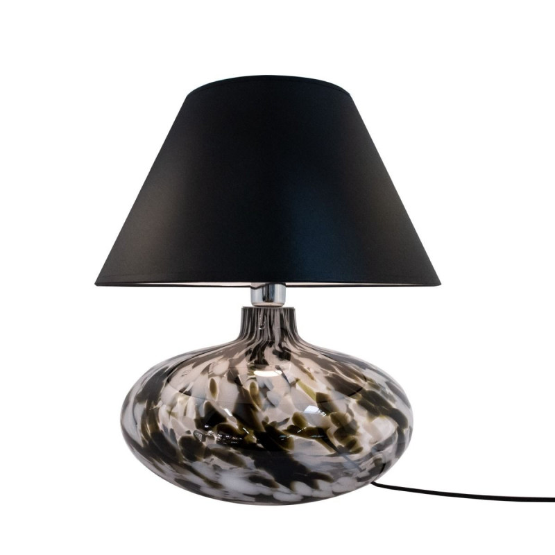 Lampe de table ADANA E27 - multicolore / noir 