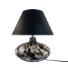 Lampe de table ADANA E27 - multicolore / noir / or 