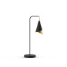 Lampe de table RAALTO LED 8W 3000K - noir / or 