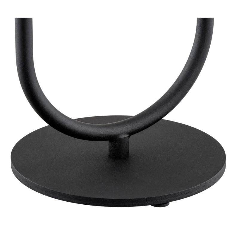 Lampe de table ROVETTO G9 - noir / opale 