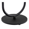 Lampe de table ROVETTO G9 - noir / opale 