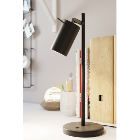 Lampe de table RING GU10 - noir 
