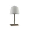 Lampe de table GENOA E27 - or / gris 