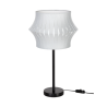 Lampe de table LOTUS E27 - noir / gris 