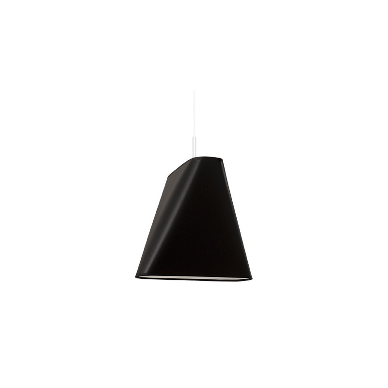 Suspension luminaire design BLUM E27 - noir