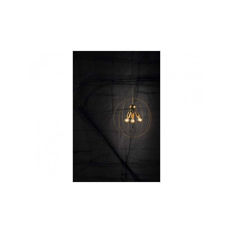 Luminaire Industriel Suspension BULLET E27 - or