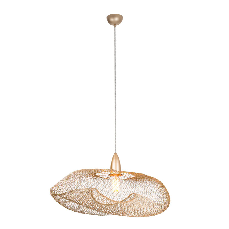 Lampe Suspendue design BREEZY Ø66 E27 - or