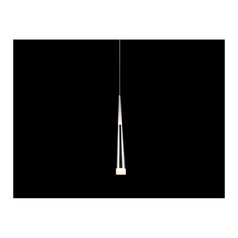 Luminaire Design suspendue BRINA LED 7W chromé