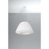 Suspension luminaire BELLA 60cm 3xE27 - blanc