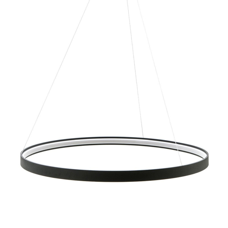 Lampe Design suspendue CIRCLE 110 LED 70W 3000K - noir