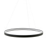 Lampe Design suspendue CIRCLE 110 LED 70W 3000K - noir