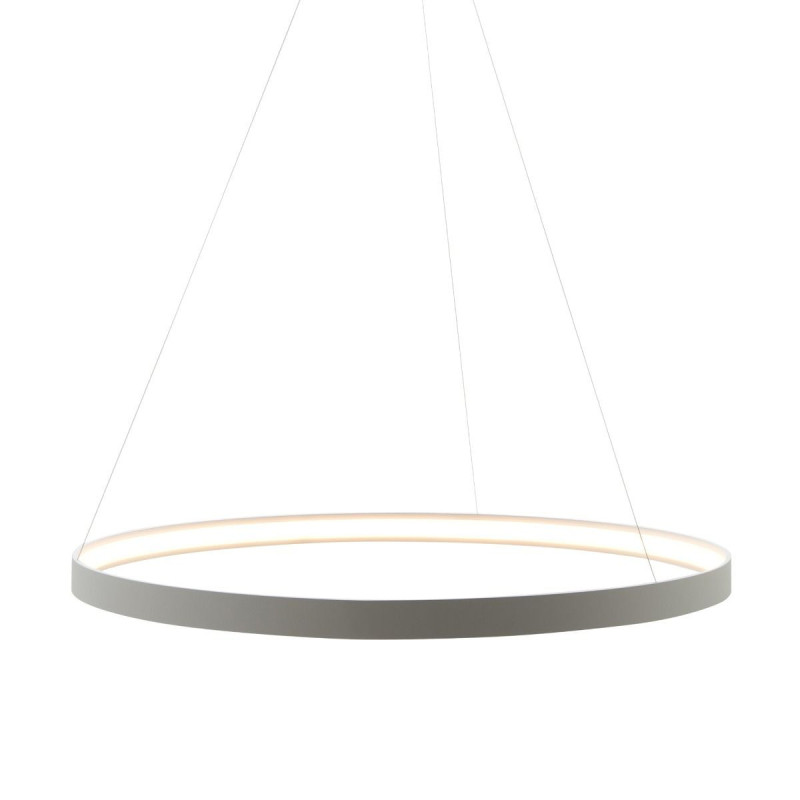 Luminaire Design suspendue CIRCLE 110 LED 70W 3000K - blanc