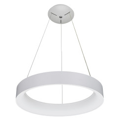 Luminaire Design suspendue CHIARA LED 42W 3000K - blanc