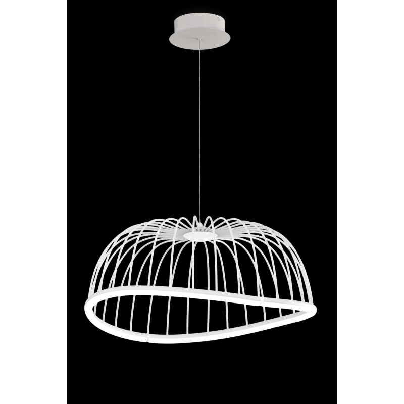 Luminaire Design suspendue CELESTE LED 30W 3000K - blanc