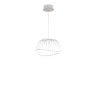 Luminaire Design suspendue CELESTE LED 20W 3000K - blanc