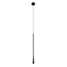 Lampe Design suspendue COFFEE LED 7W 3000K grand - noir