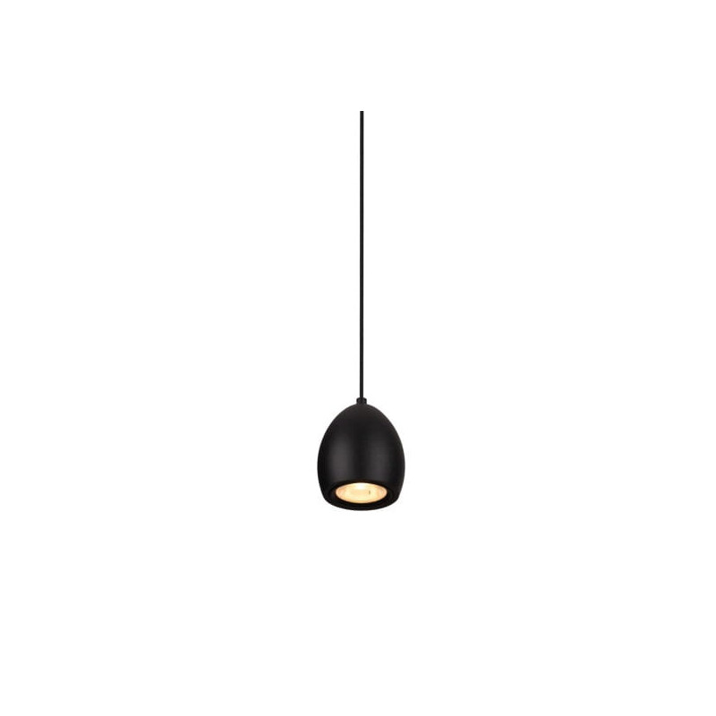 Luminaire Design suspendue COMET ROUND LED 5W 3000K - noir