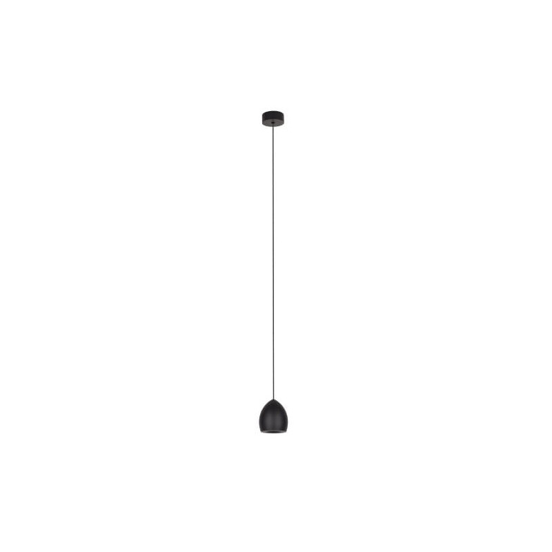 Luminaire Design suspendue COMET ROUND LED 5W 3000K - noir