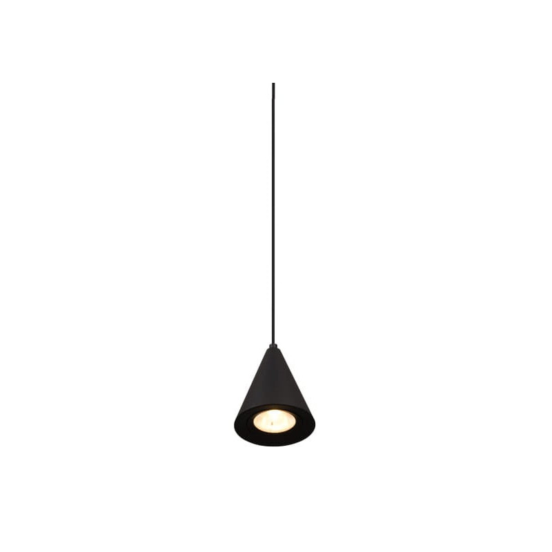 Lampe Design suspendue COMET BELL LED 5W 3000K - noir