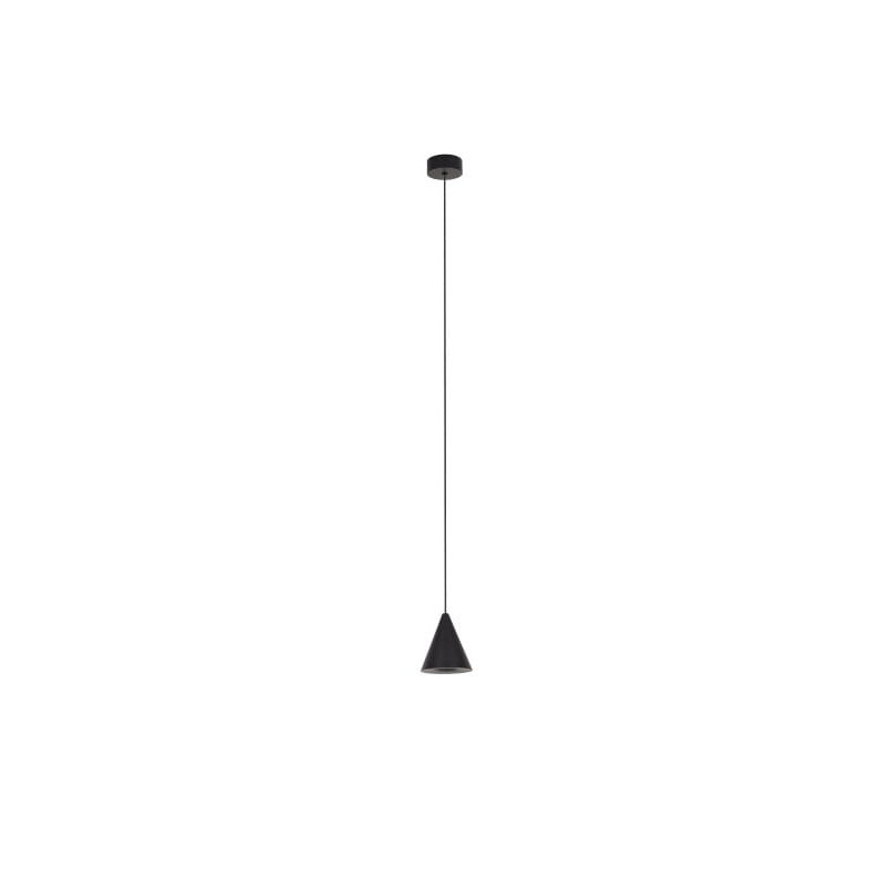 Lampe Design suspendue COMET BELL LED 5W 3000K - noir