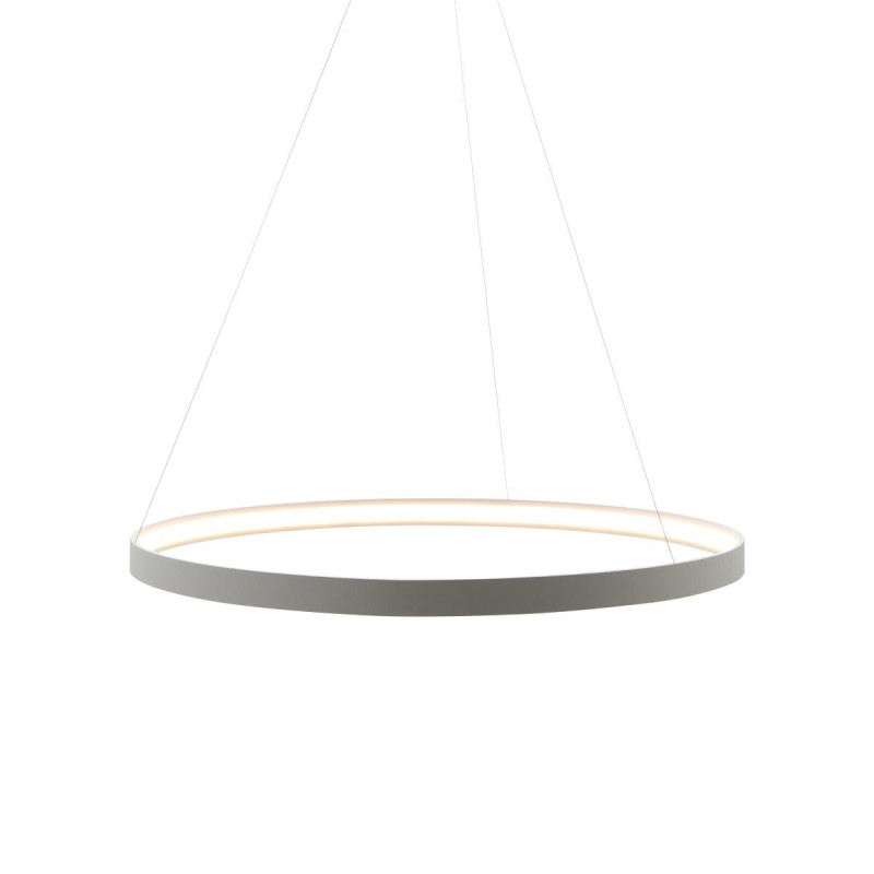 Lampe Design suspendue CIRCLE 78 LED 50W 3000K - blanc