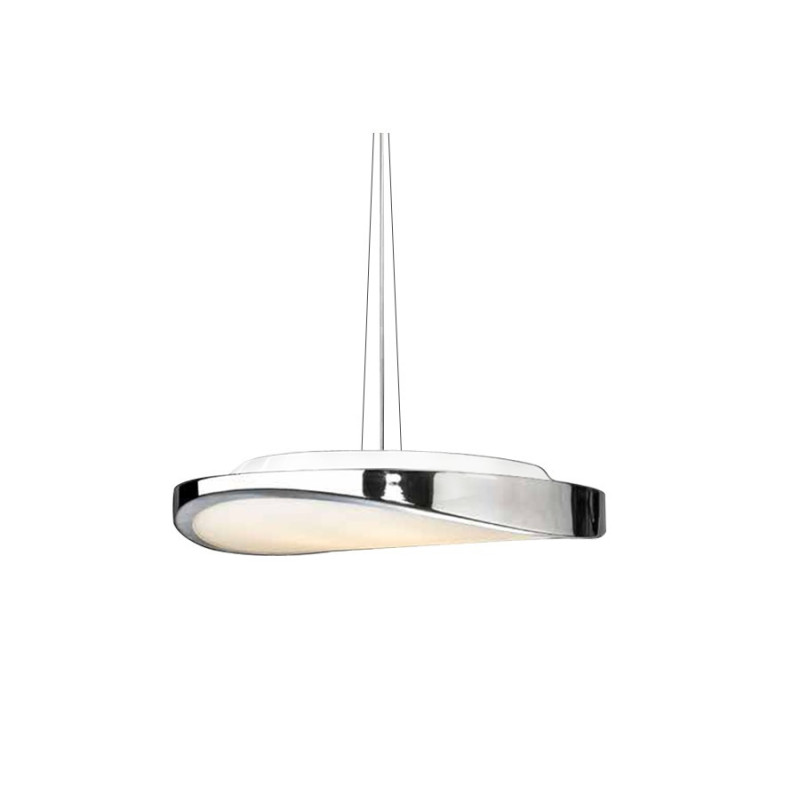 Suspension design CIRCULO 58 E27 4x60W chromé