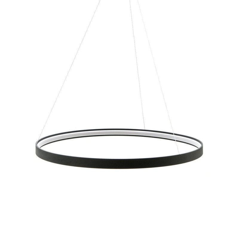 Luminaire Design suspendue CIRCLE 78 LED 50W 3000K - noir