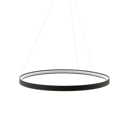 Luminaire Design suspendue CIRCLE 78 LED 50W 3000K - noir