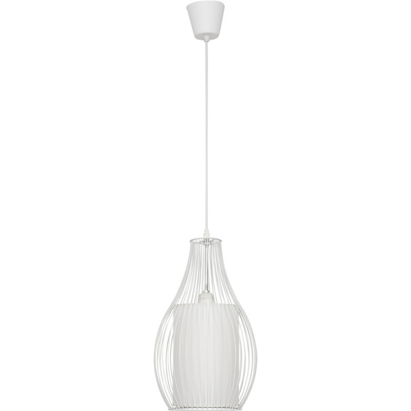 Suspension design CAMILLA E27 - blanc