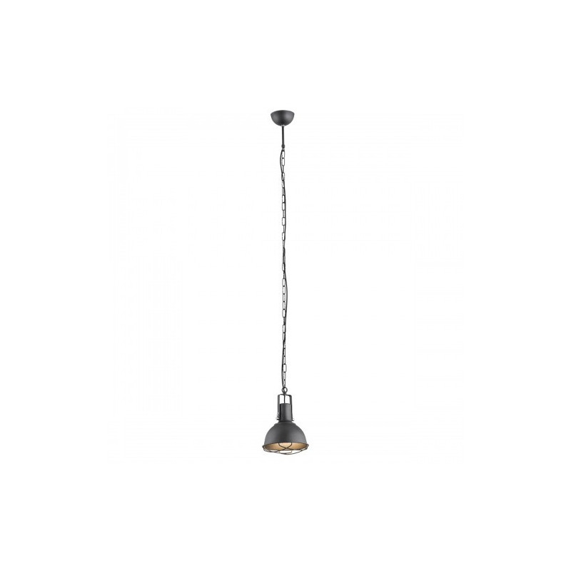 Luminaire Industriel Suspension CALVADOS E27 - anthracite