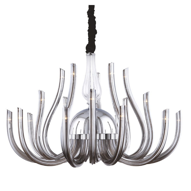 Lampe Suspendue design CALIFORNIA 20xG4- chrome