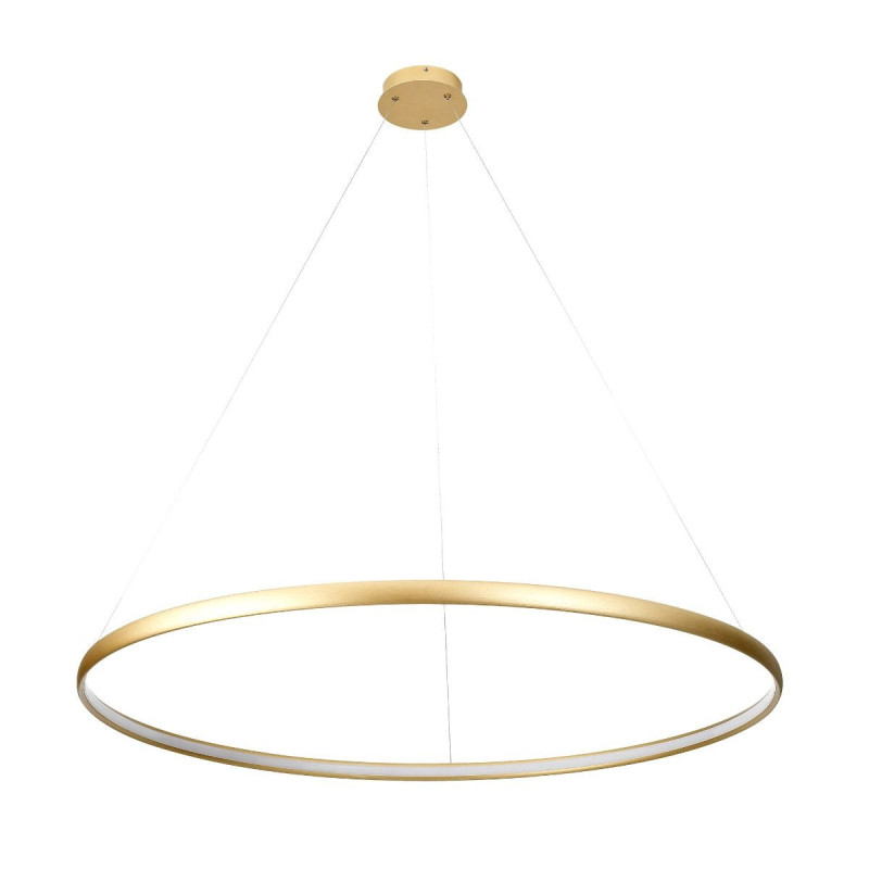 Luminaire Design suspendue CARLO Ø120cm LED 38W 4000K - or