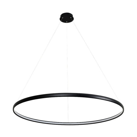 Lampe Design suspendue CARLO Ø120cm LED 38W 4000K - noir