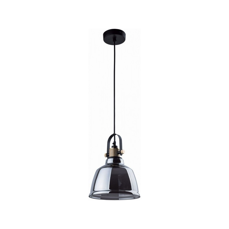 Suspension industrielle Design AMALFI E27 - argent