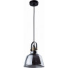 Suspension industrielle Design AMALFI E27 - argent