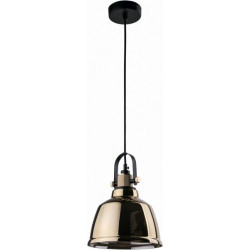 Lampe Suspendue industrielle AMALFI E27 - or