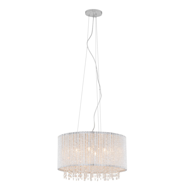 Lampe suspendue ANABELLA 7xG9 P0207-07D-F4QL Cristal