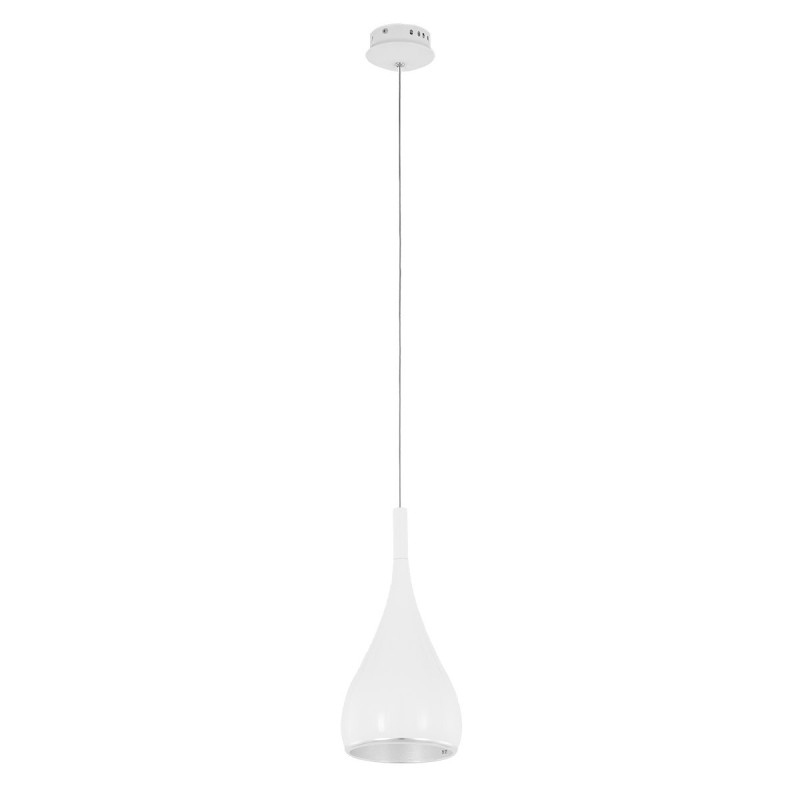 Suspension luminaire design ANON E27 - Blanc