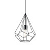 Suspension design AMPOLLA-3 SP1 E27 cuivre