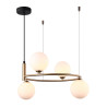 Suspension industrielle Design AMILY 4xG9 - or