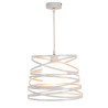 Suspension luminaire AKITA E27 - blanc