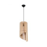 Suspension design ALEXIA E27 - bois / noir