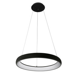 Lampe Design suspendue ALESSIA LED 50W 4000K - noir / blanc