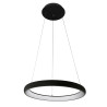Lampe Design suspendue ALESSIA LED 40W 4000K - noir / blanc