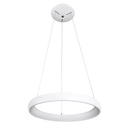 Luminaire Design suspendue ALESSIA LED 40W 3000K - blanc
