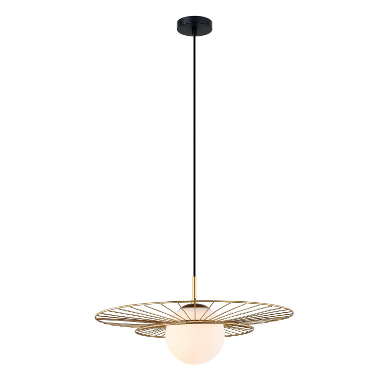 Suspension industrielle Design ALISON E27 40W - or