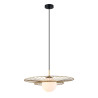 Suspension industrielle Design ALISON E27 40W - or