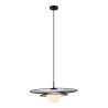 Suspension industrielle ALISON E27 40W - noir