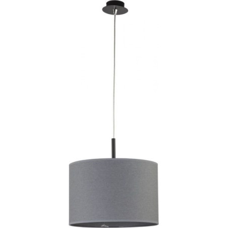 Lampe Suspendue avec abat-jour ALICE M E27 - gris