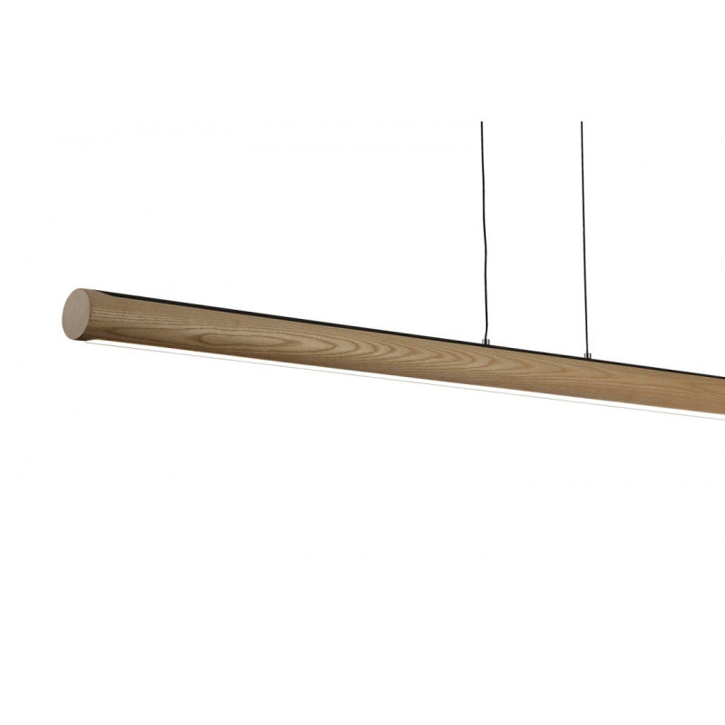 Luminaire Design suspendue ALBERO WOOD LED 50W 3000K - bois